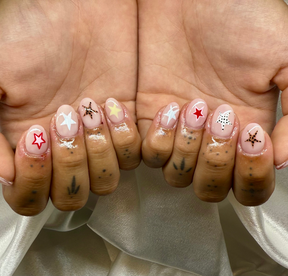 Polygel Fill Short