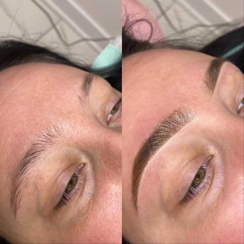 Brow Wax + Tint at Afterglo Studio in Otsego, MI