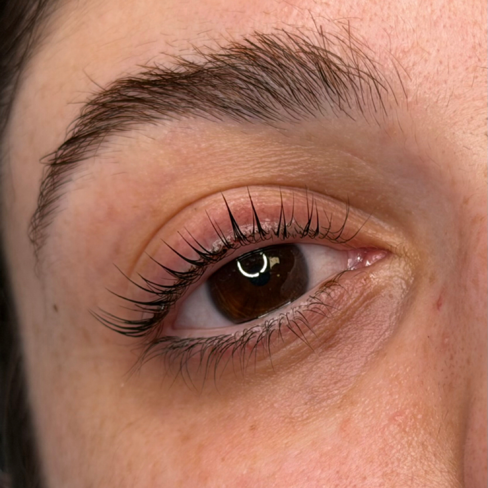 Korean Lash Lift (NO TINT) at Maria's Beauty Bar in Lebanon, PA
