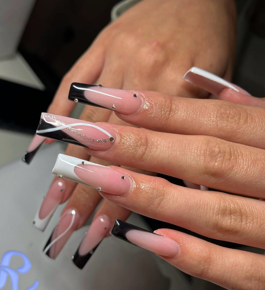Acrylic - Long (Full Set) at Tina Tran in Tumwater, WA