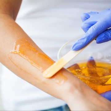 Arm Wax at Bloom Esthetics by Ellie in colorado springs, CO