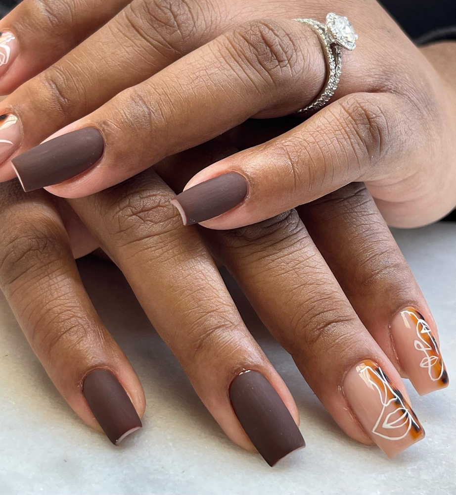 ADD ON ART (4 Nails)NO CHARACTER