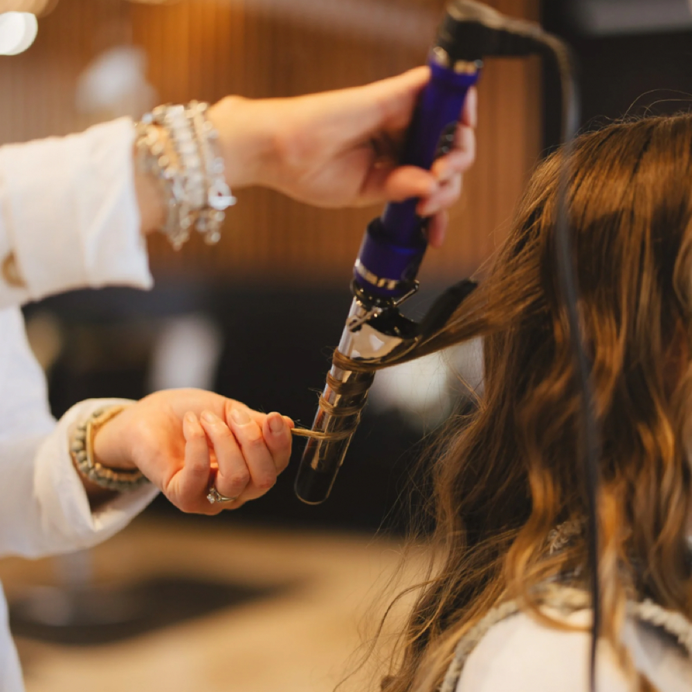 Special Occasion Style at Beauty and the Brush Chicago in Bloomingdale, IL