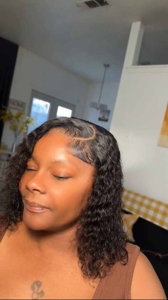 Closure Wig Install at TouchèdByTobi in Princeton, TX