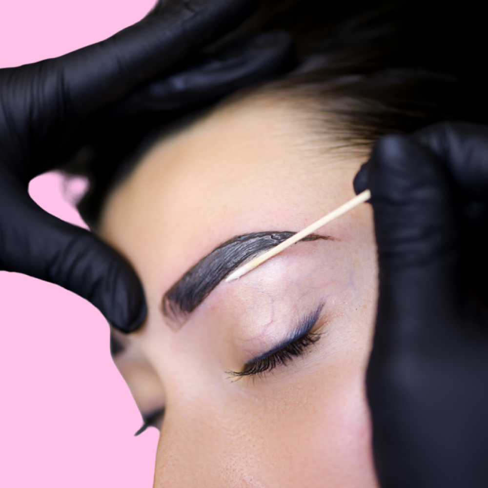 Brow Wax + Tint at Esti Bestie SD in Mission Valley, CA