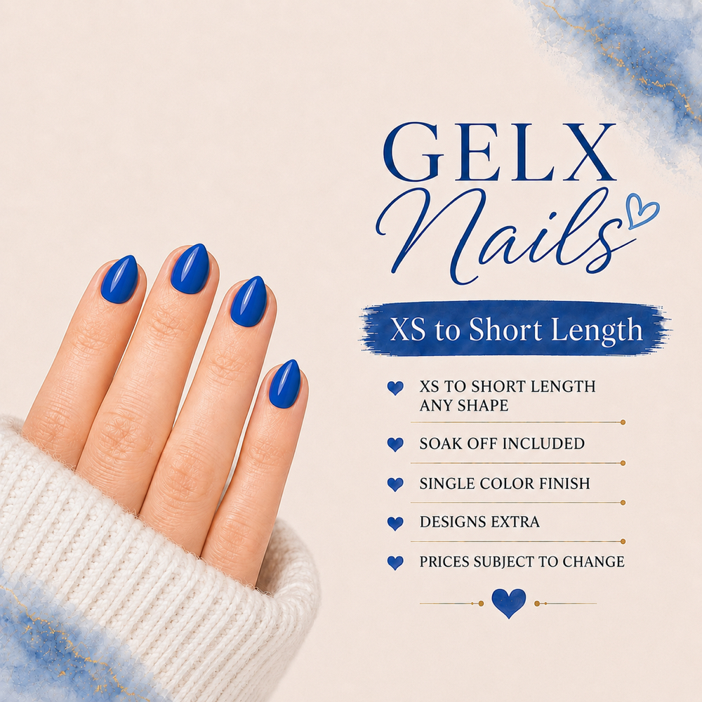 Gel Xtensions: XS to S Length at Its a Vibe Nails by Anna in Glen Burnie, MD