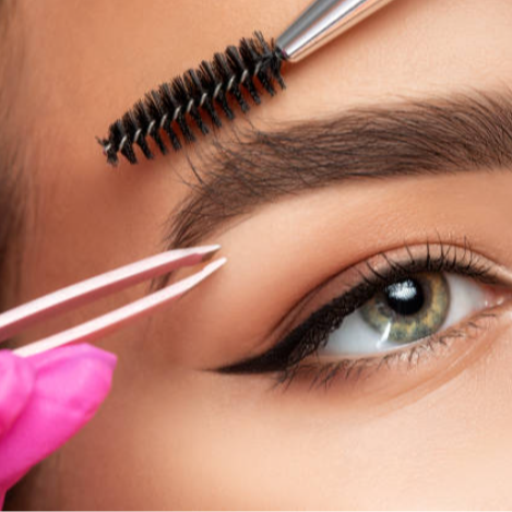 Brow Lami + Shaping + Tint at Frilly Face Skincare Studio in Santa Cruz, CA