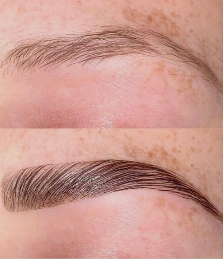 Brow Lamination - With Tint