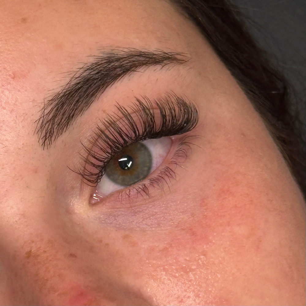 Brown Lash Full Set