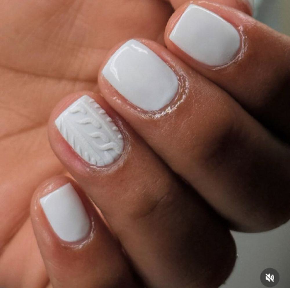 Basic Manicure at Mary Nails in Durham, NC