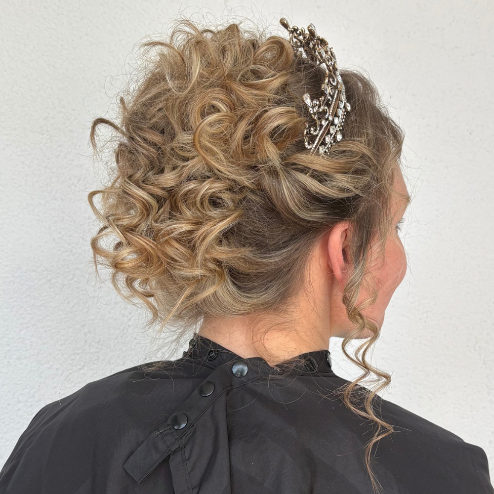 Signature Style & Updo at Haus De Noir Studio in Vacaville, CA