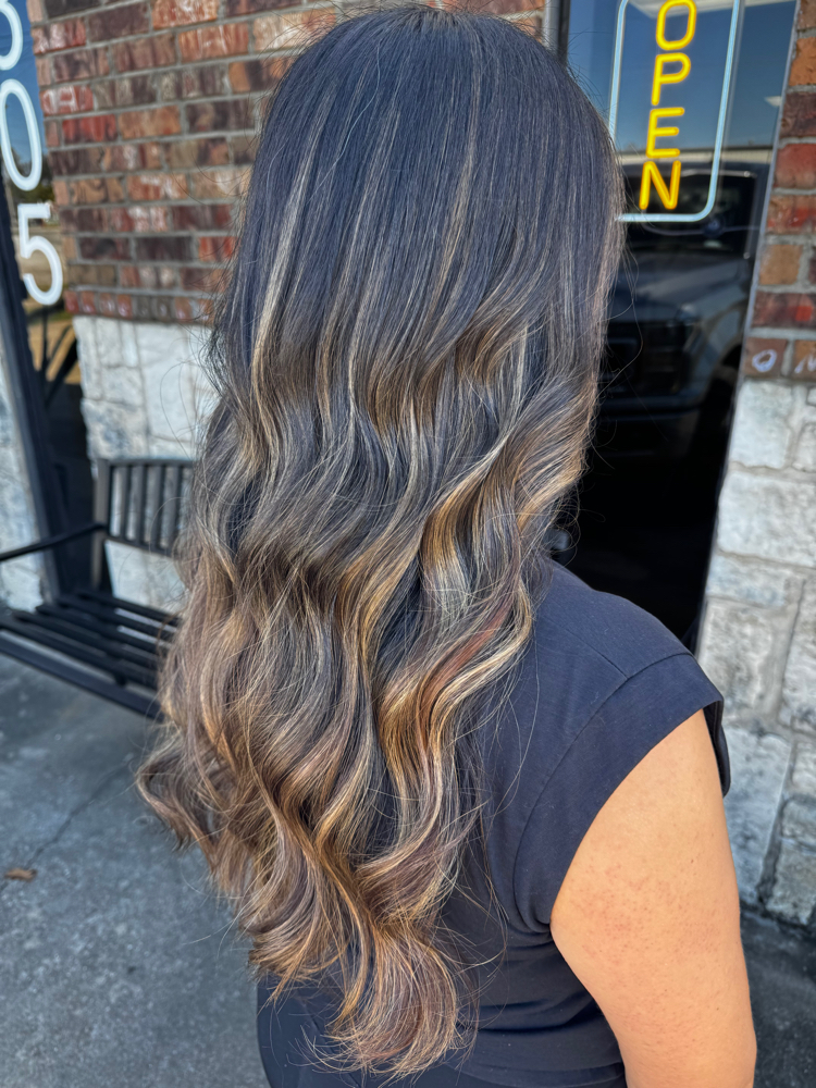 Balayage at Vanessa Burke Hairstylze in Rockwall, TX