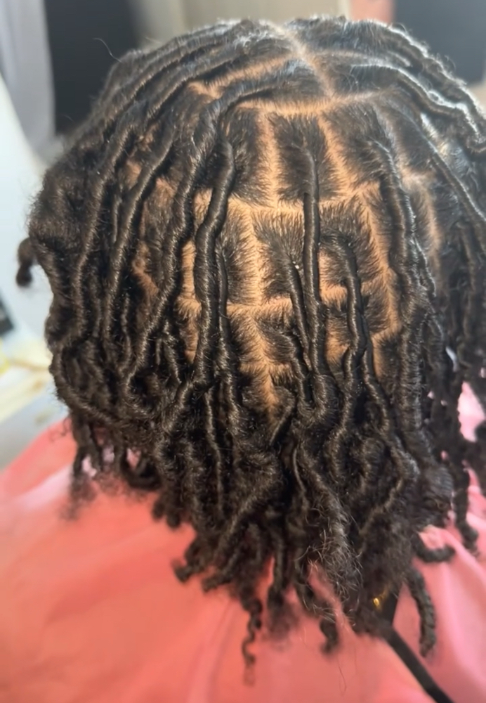 Children Starter Locs 2-12