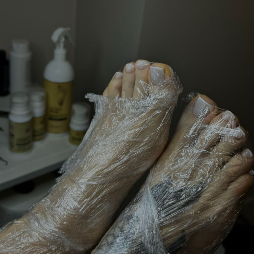 Deluxe Pedicure at Bethany Nailed It! in Evansville, IN