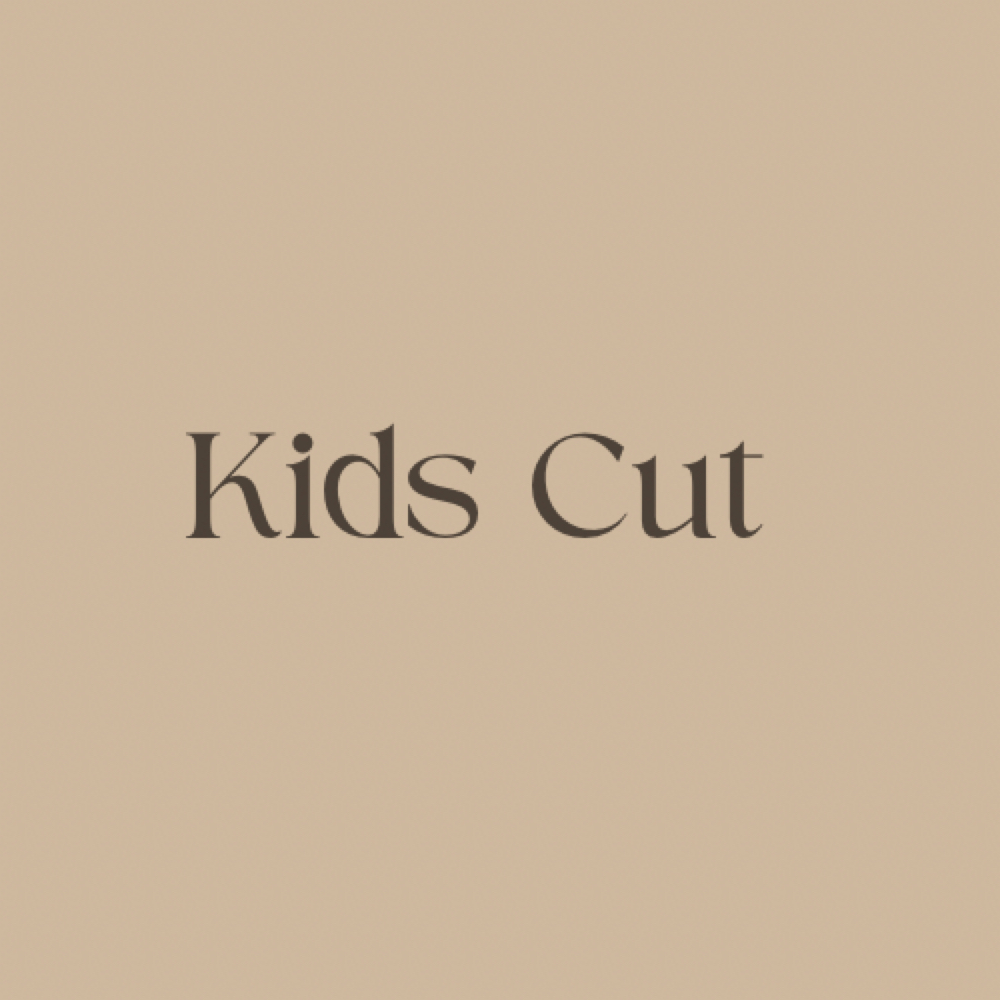 Kid’s Cut at The Bronze Beauty Collective in Covington, LA