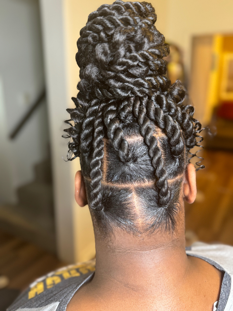 Jumbo Boho Twists