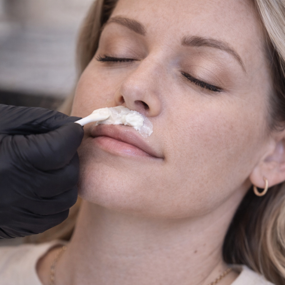 Upper Lip Wax at Fades and Flow by Nicole LLC in Mount Pleasant, WI