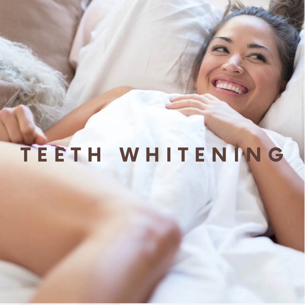 Teeth Whitening Touch Up at The SunLab Tanning Co at Making Face Spa in Amherst, OH