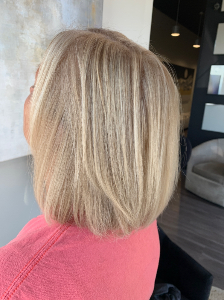 Partail Highlight + Base + Cut