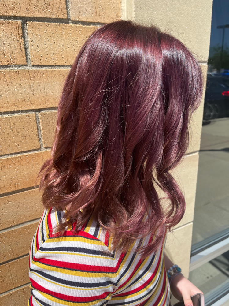 Single Process & Blowdry