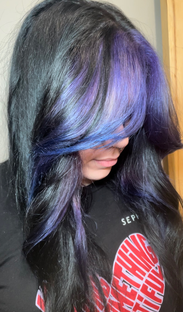 Partial Color at One Stop Beauty Shop in Cranston, RI