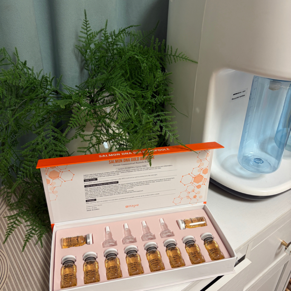 Microneedling With Salmon DNA at Serenity Aesthetics by Denise in St. Augustine, FL