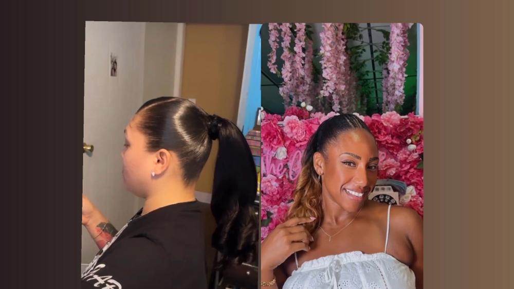 Bond-In ponytail