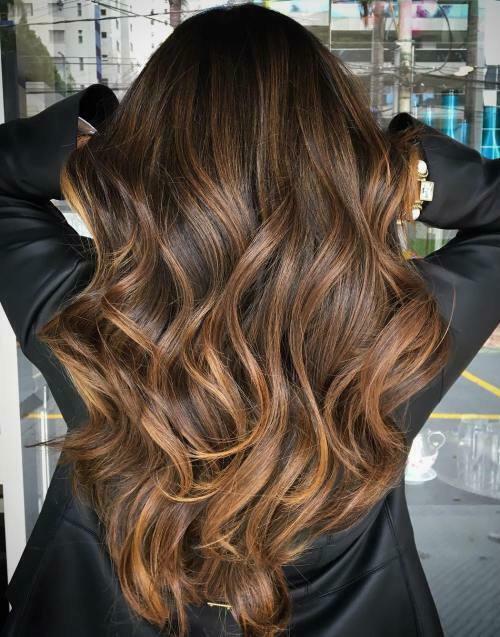 Full balayage