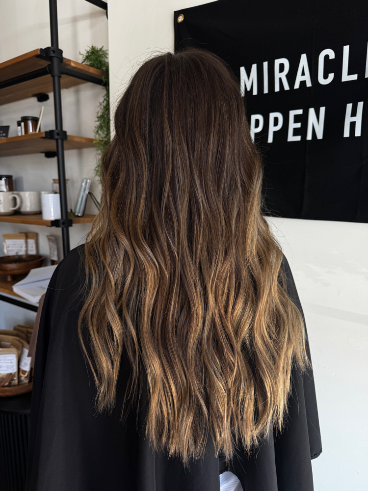 partial foil + root tap