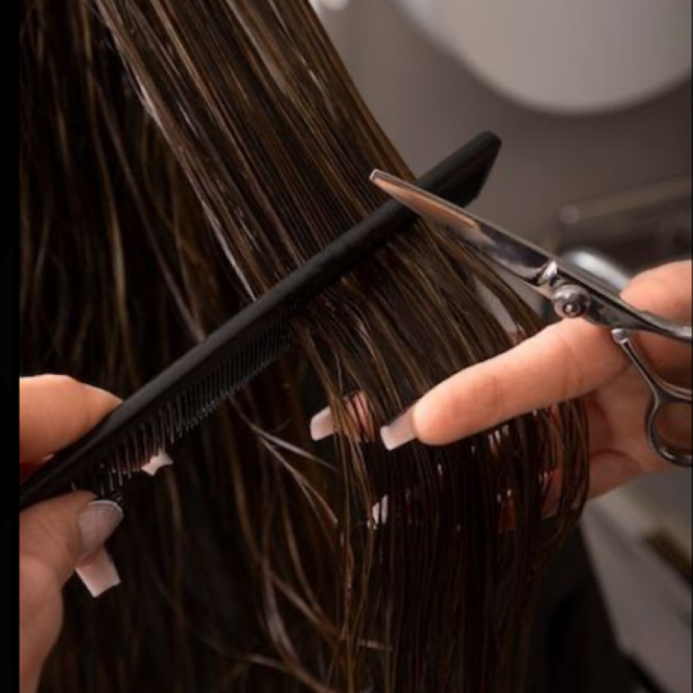 Hair Cut With Color Service