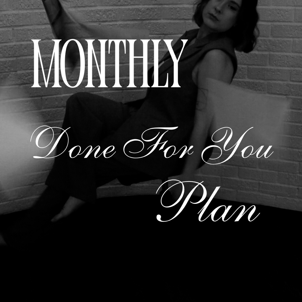 Done For You Plan