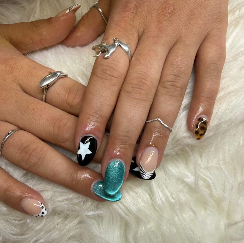 SNS Nails (All Lengths) at Salty Sis & Co in Lexington, NC
