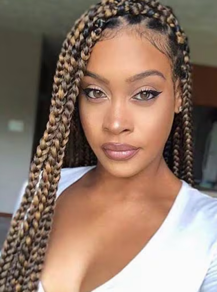 BRAIDS - BOX BRAIDS TRADITIONAL