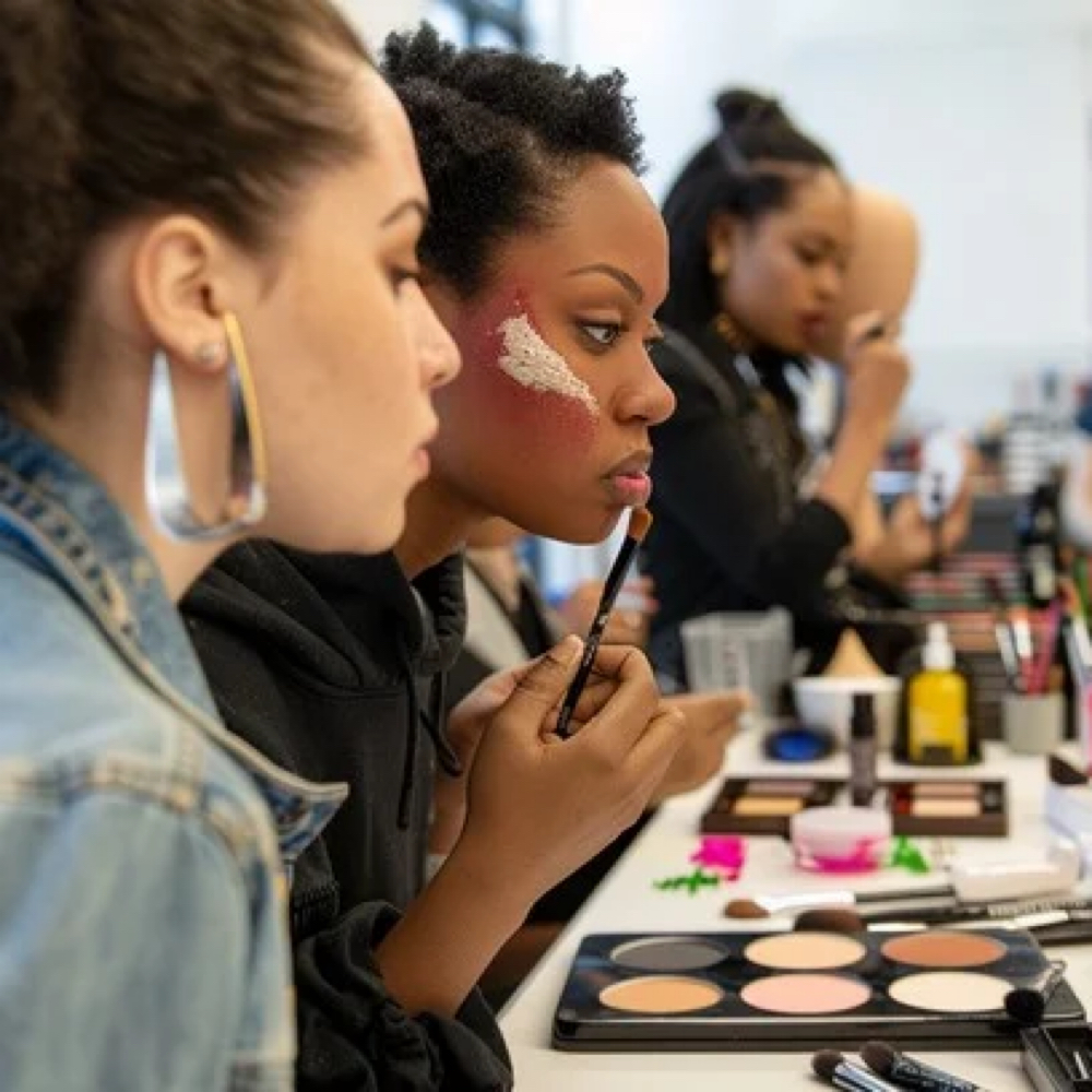 Makeup Class at Bella Galore Artistry in Houston, TX