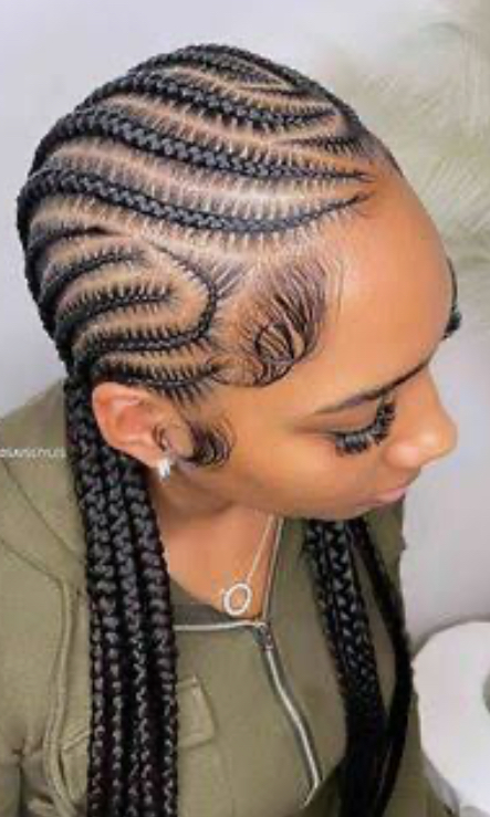 Shampoo/Dry/Cornrow/Wig Base