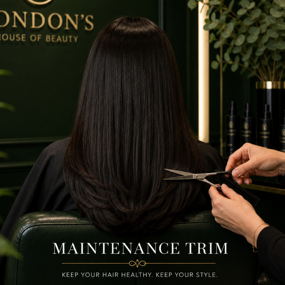 Maintenance Trim at London’s House Of Beauty in Lebanon, PA