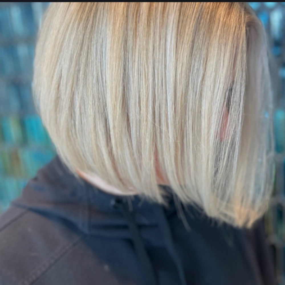 Women’s Haircut- Very Short/ Pixie at Gloss Salon & Co in Prosper, TX