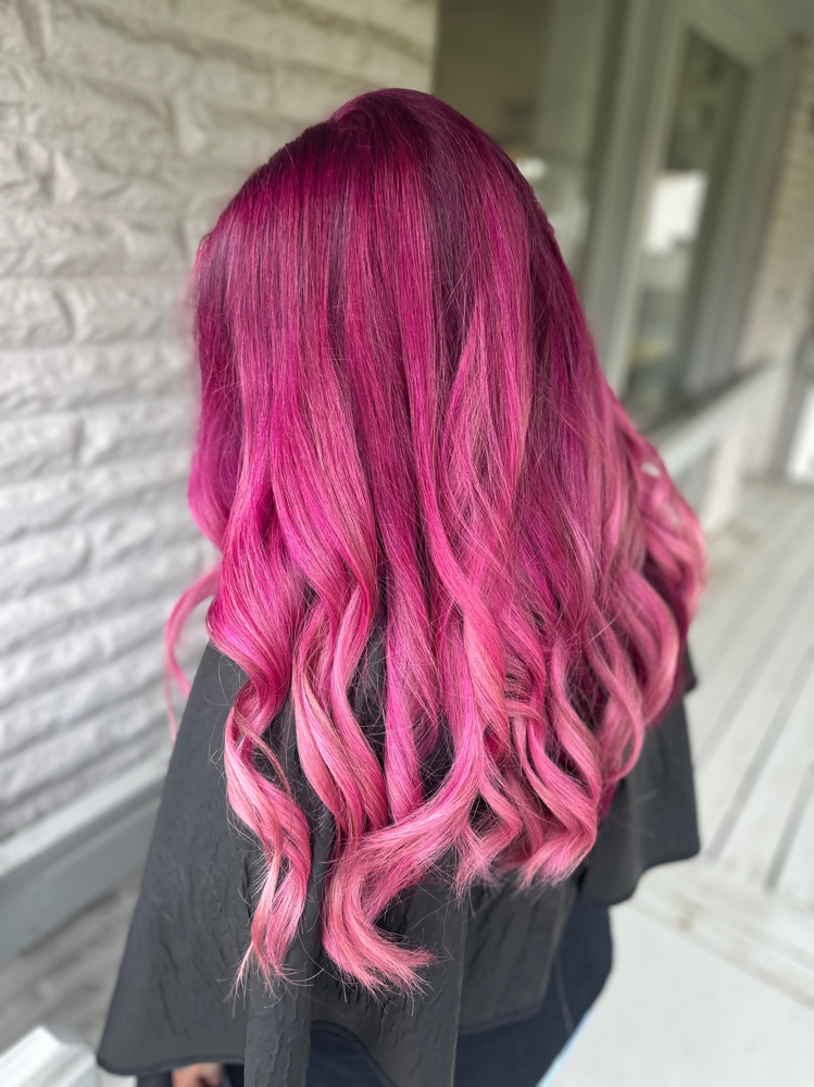 All Over Vivid Color