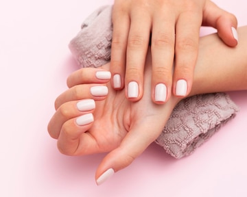 Spa Manicure at My Pink Studio in Milwaukee, WI