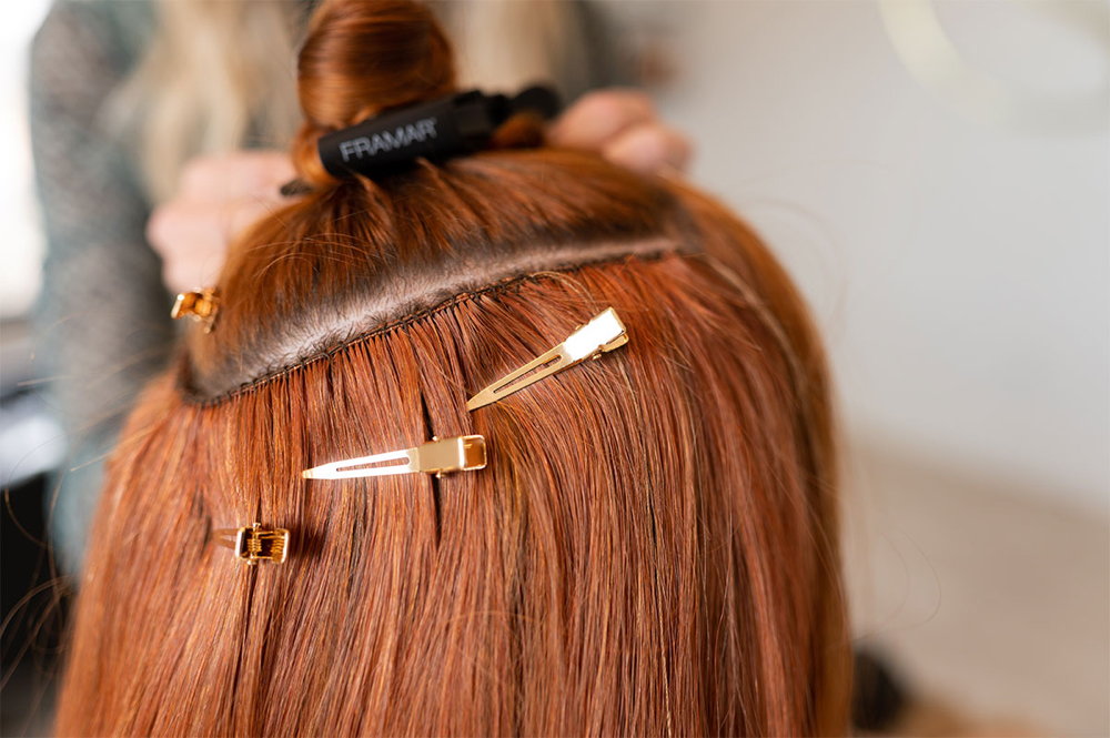 Hand Tied Weft Extensions