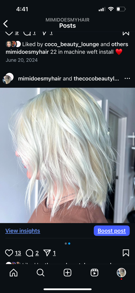 Bleach + Tone