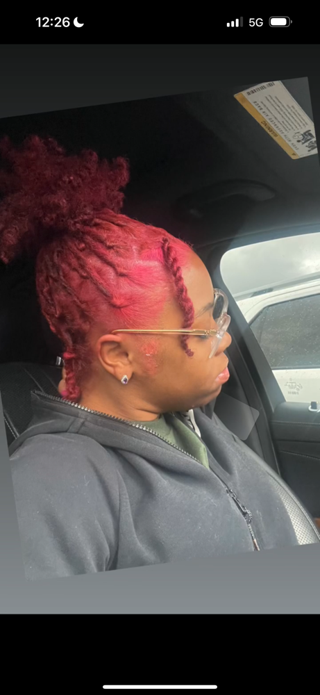 Retwist W/ Pineapple Pony