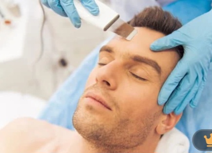 Ultrasonic Cleansing Facial
