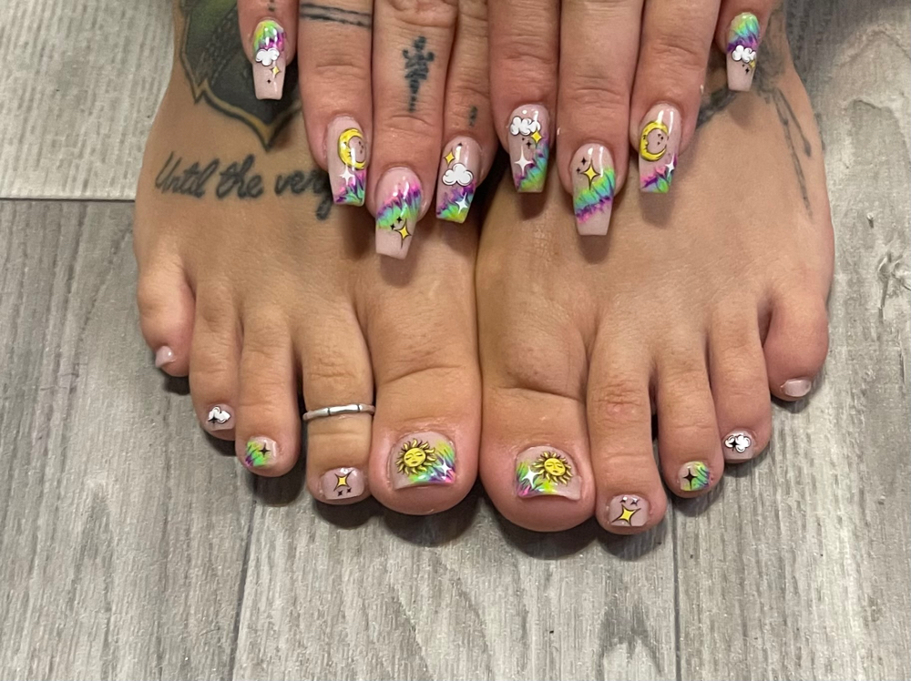 Gel Pedicure