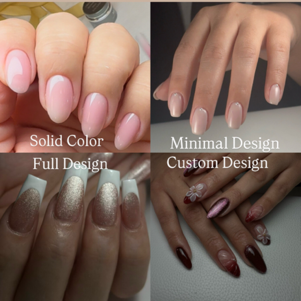 Gel-X Extensions at Aida Bucio Nails in Warwick, RI