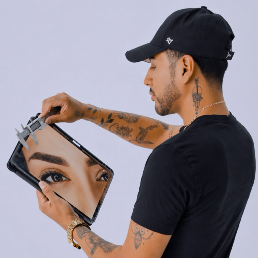 Ombre Brows at ORA Beauty in El paso, TX