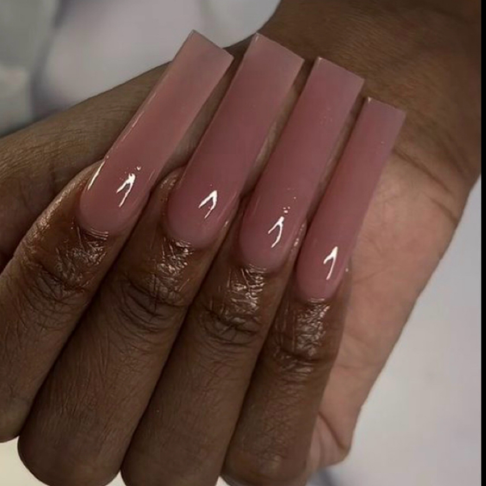Acrylic XL Full Set at Beauty central Fw in Fort Worth, TX