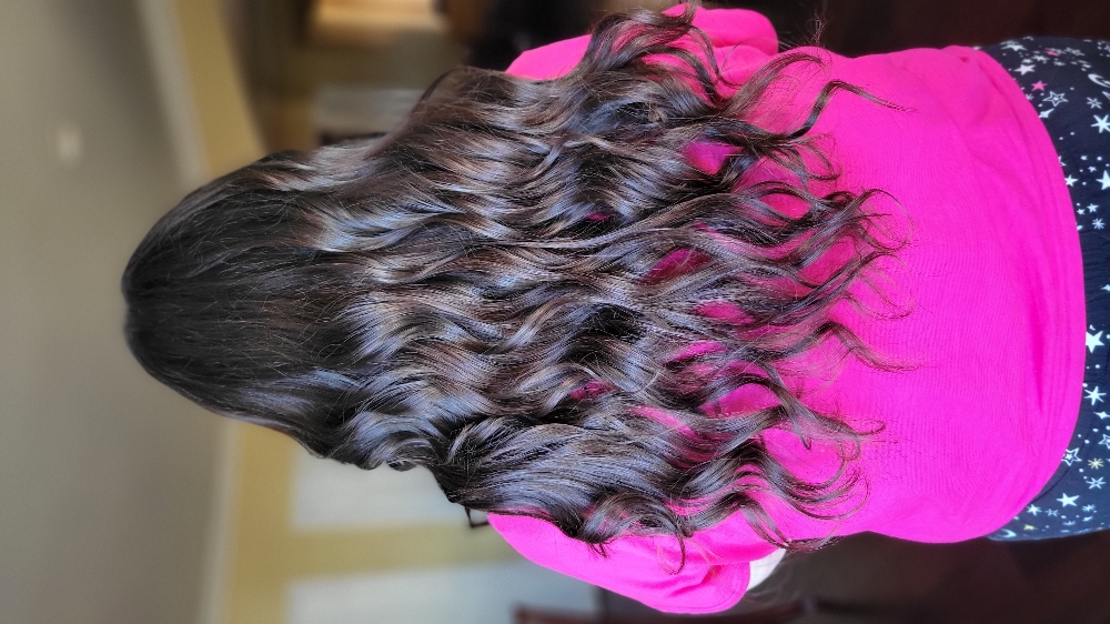 Hair Gloss Treatment