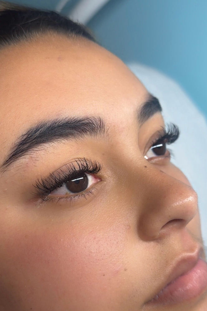 Fairy Lash Fill In (hybrid Style)