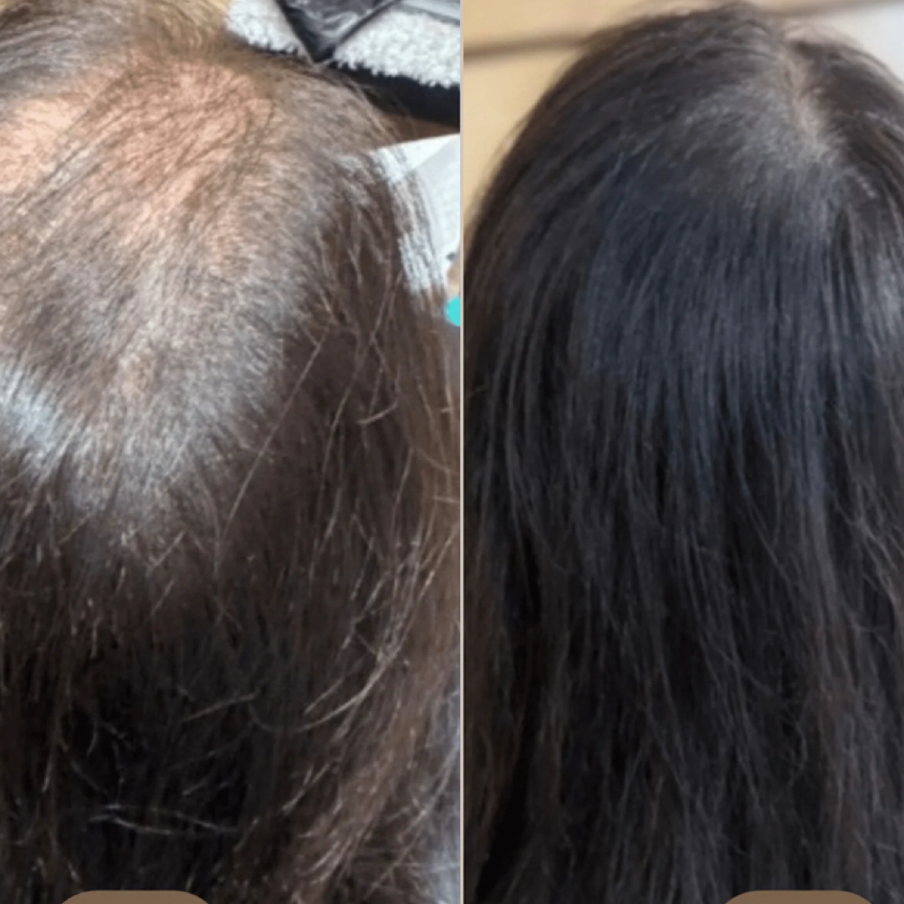 V-Light Hair Extension Install at The Hive Salon Spa in Galt, CA